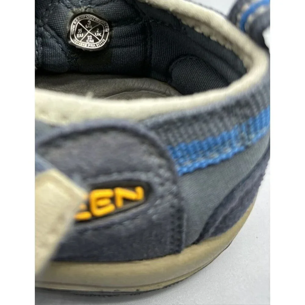 KEEN Blue Boys Sandals Outdoor Hiking Water Youth‎ Size 3